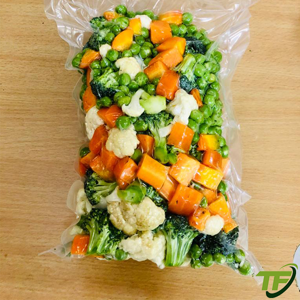 Brocolli + Cauliflower + Carrot + Peas/kg – Tayari Foods